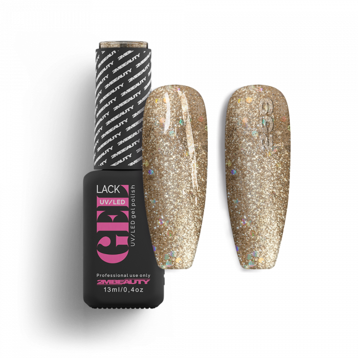 Gel Lack - HEMA Mentes 259 Gel Lack - HEMA Mentes 259:
Pezsgő árnyalatú, csillámos, flake-eket tartalmazó lakkzselé.
...