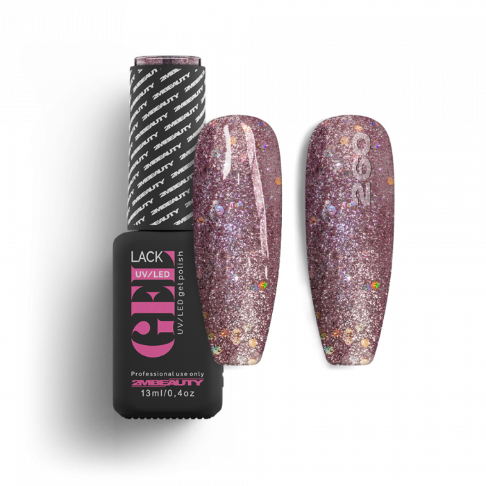 Gel Lack - HEMA Mentes 260 Gel Lack - HEMA Mentes 260:
Lilás rózsaszín árnyalatú, csillámos, flake-eket tartalmazó l...