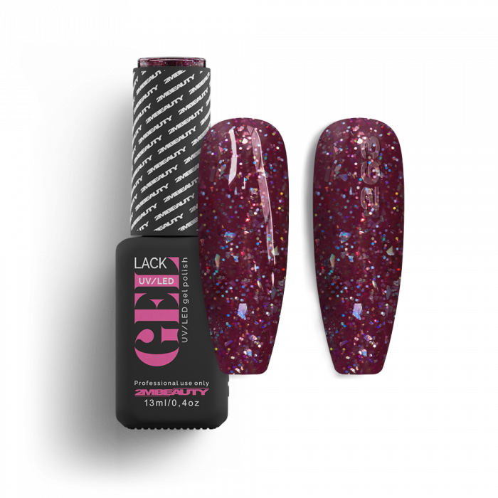 Gel Lack - HEMA Mentes 263 Gel Lack - HEMA Mentes 263:
Őszi mályva árnyalatú, csillámos, flake-eket tartalmazó la...