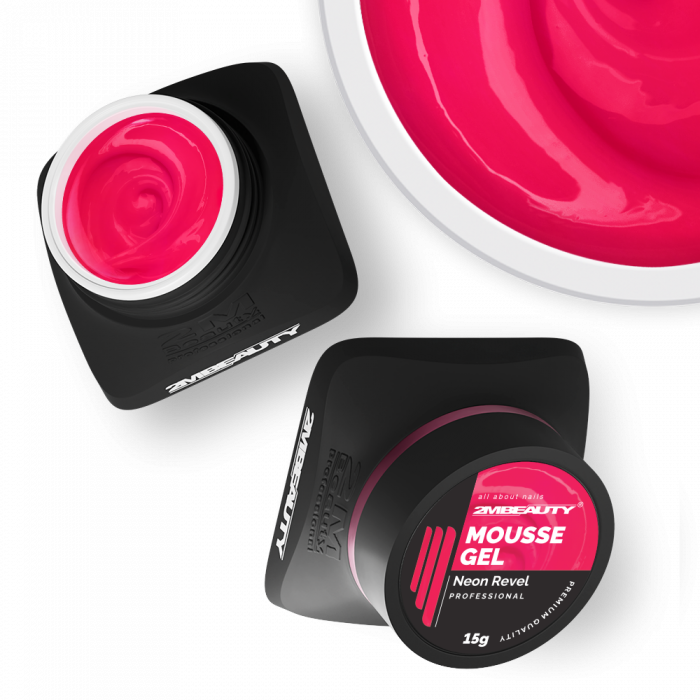 Mousse - Neon - Revel - HEMA & TPO Mentes Építőzselé