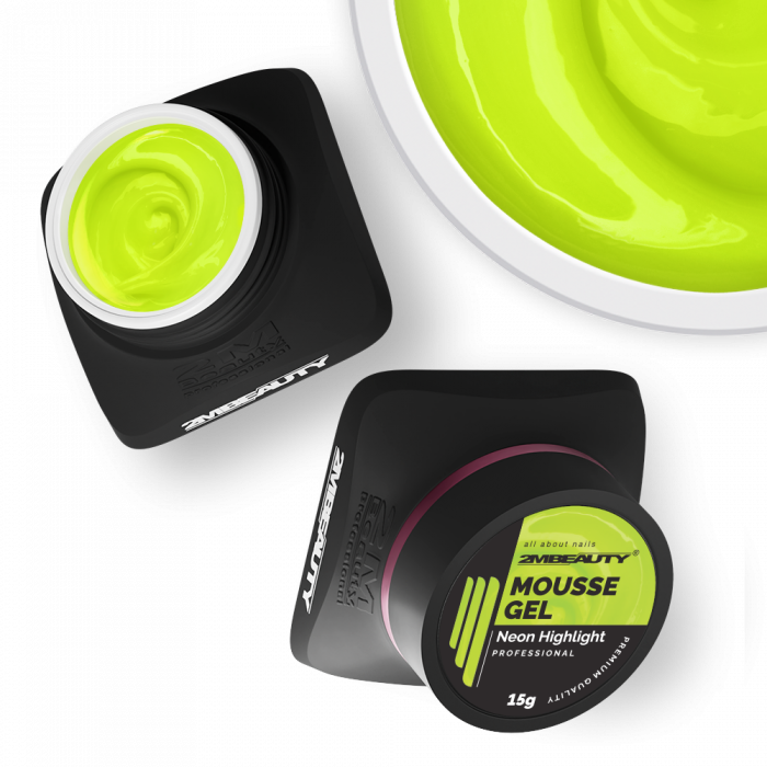 Mousse - Neon - Highlight - HEMA & TPO Mentes Építőzselé