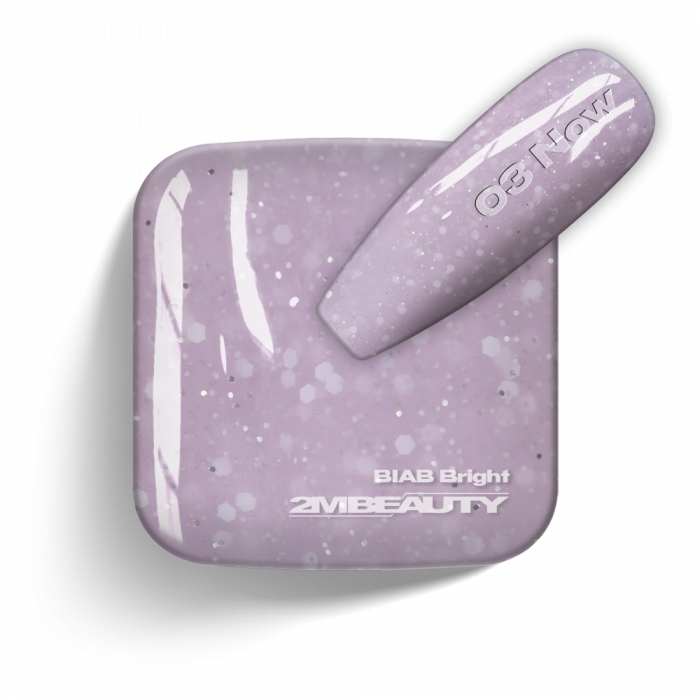 BIAB - Bright - 03 Now - HEMA Mentes Ecsetes Építőzselé