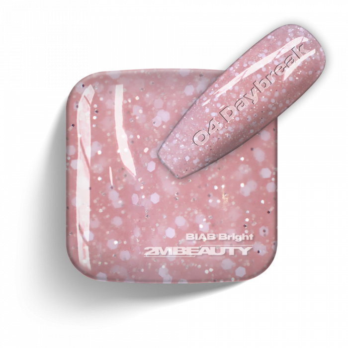 BIAB - Bright - 04 Daybreak - HEMA Mentes Ecsetes Építőzselé