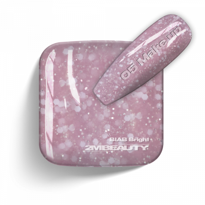 BIAB - Bright - 05 Make Up - HEMA Mentes Ecsetes Építőzselé