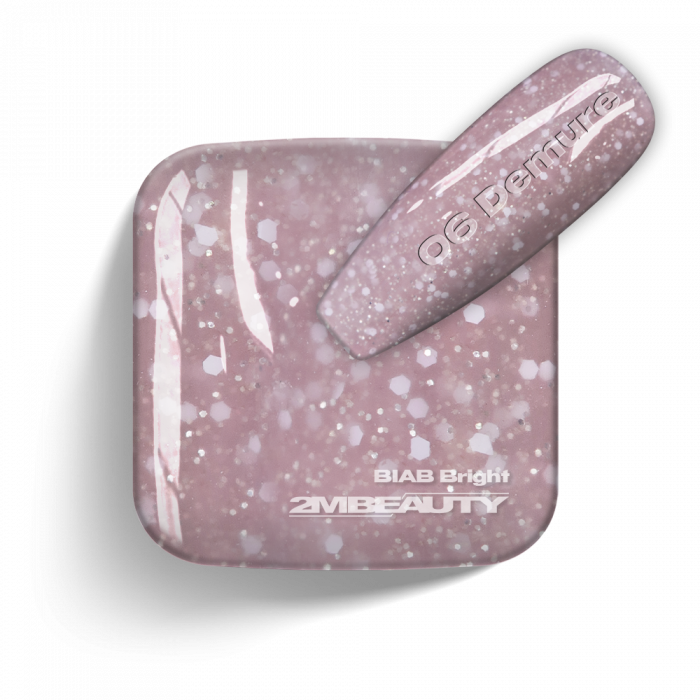 BIAB - Bright - 06 Demure - HEMA Mentes Ecsetes Építőzselé