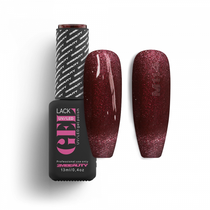 Mágneses Gel Lack - Magnet 114 - HEMA Mentes Mágneses Gel Lack - Magnet 114 - HEMA Mentes:
 
Sötétmályva árnyalatú, krémes, mágneses l...