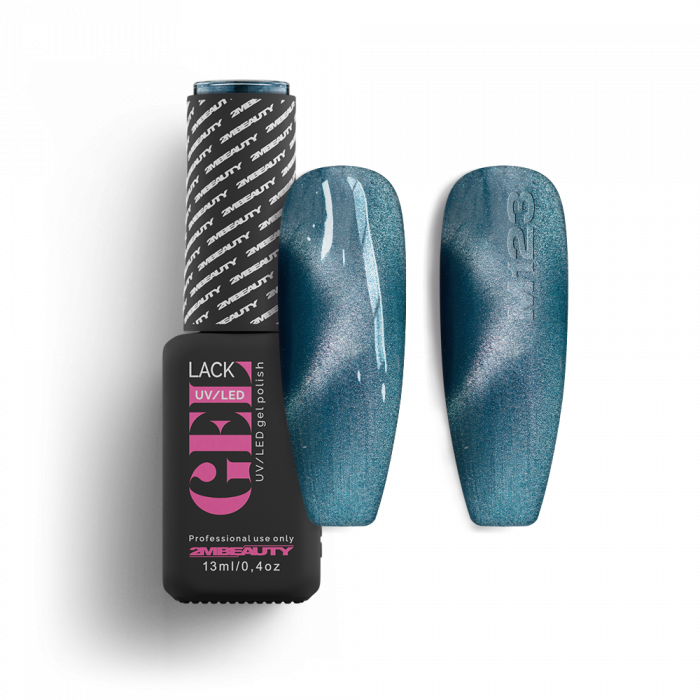 Mágneses Gel Lack - Magnet 123 - HEMA Mentes:
 
Krémes, mágneses lakkzselé fényes microszemc...