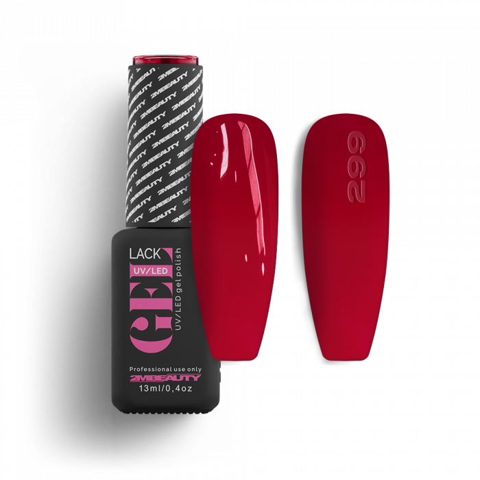 Gel Lack - HEMA Mentes 299 Gel Lack - HEMA Mentes 299:
(Azonos szín: Gel Lack - 1389)*
Érzéki szamóca árnyalat...