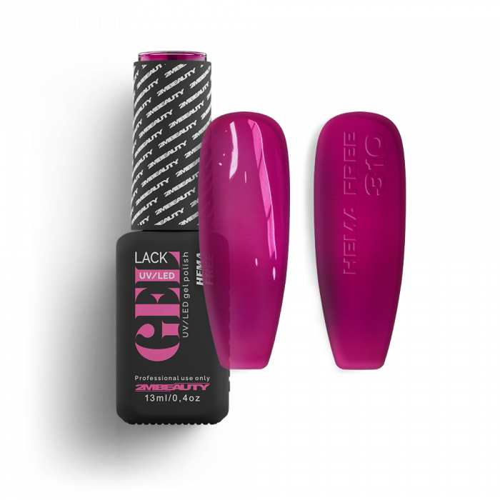 Gel Lack - HEMA Mentes 310 Gel Lack - HEMA Mentes 310:
Üveghatású, lilás bordó árnyalatú, krémes lakkzselé.
...