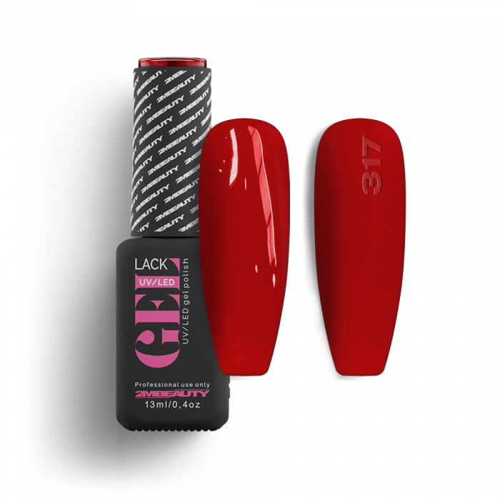 Gel Lack - HEMA Mentes 317:
 
(Azonos szín: Gel Lack - 1034)*
 
Brokát vörös árnyalatú...