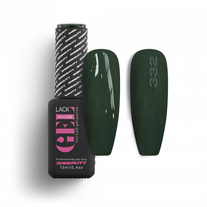 Gel Lack - HEMA Mentes 332:
 
(Azonos szín: Gel Lack - 394)*
 
Katonazöld árnyalatú, kr...