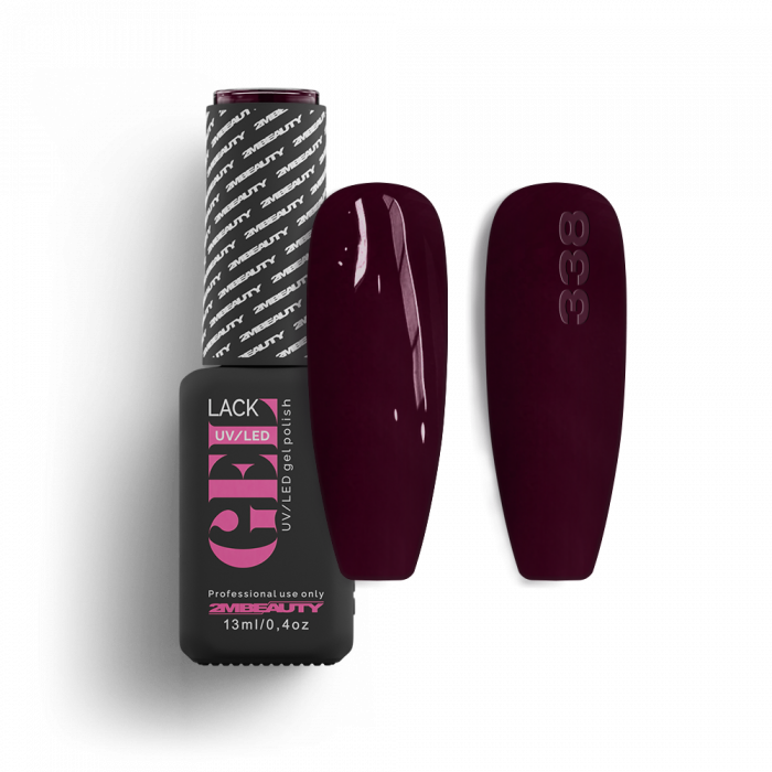Gel Lack - HEMA Mentes 338:
 
(Azonos szín: Gel Lack - 642)*
 
Sötétbordó árnyalatú, k...