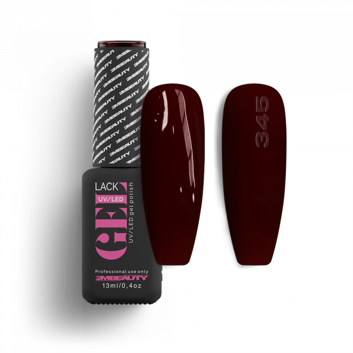 Gel Lack - HEMA Mentes 345:
 
(Azonos szín: Gel Lack - 1036)*
 
Malagavörös árnyalatú, ...