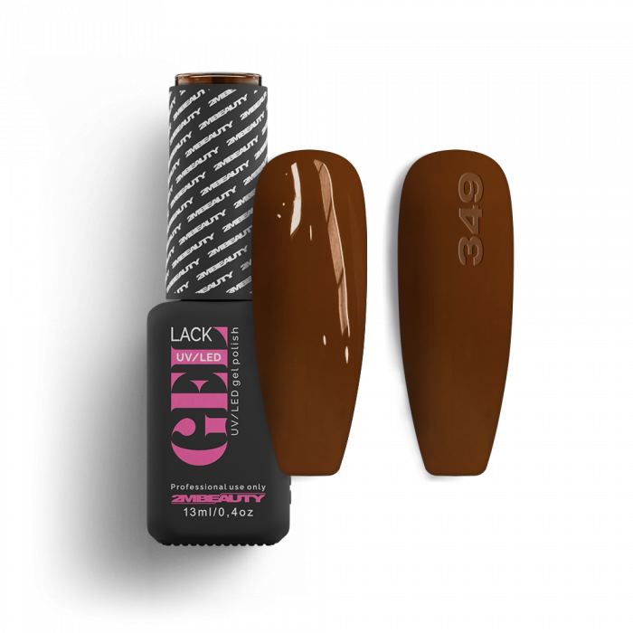 Gel Lack - HEMA Mentes 349:
 
(Azonos szín: Gel Lack - 1047)*
 
Pekán árnyalatú, krémes...