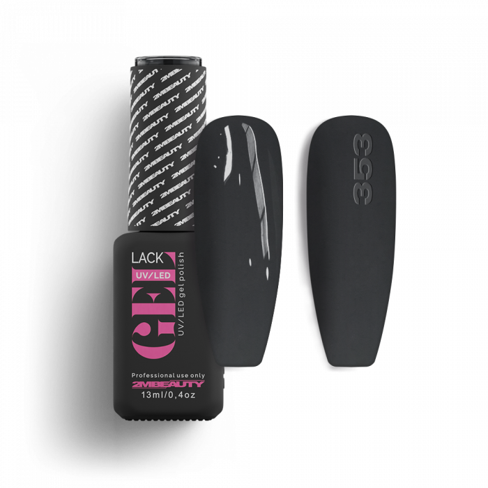 Gel Lack - HEMA Mentes 353:
 
(Azonos szín: Gel Lack - Matt 1057)*
 
Derengő szürkület ...