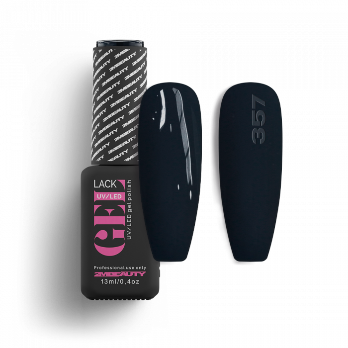 Gel Lack - HEMA Mentes 357 Gel Lack - HEMA Mentes 357:
(Azonos szín: Gel Lack - Matt 1089)*
Antracit szürke árny...