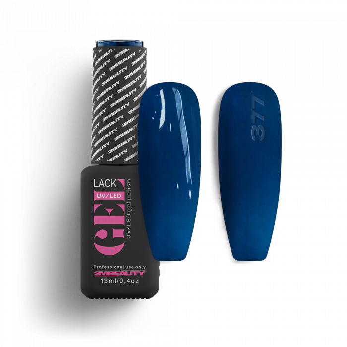 Gel Lack - HEMA Mentes 377:
 
(Azonos szín: Gel Lack - Matt 1159)*
 
Mangánkék árnyalatú...