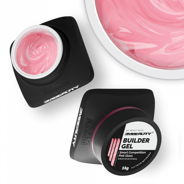 Smart Competition Pink Glass - Építőzselé - HEMA Mentes