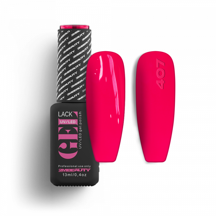 Gel Lack - HEMA Mentes 407 Gel Lack - HEMA Mentes 407:
(Azonos szín: Gel Lack - Matt 1187)*
Pajkos magenta árnyal...