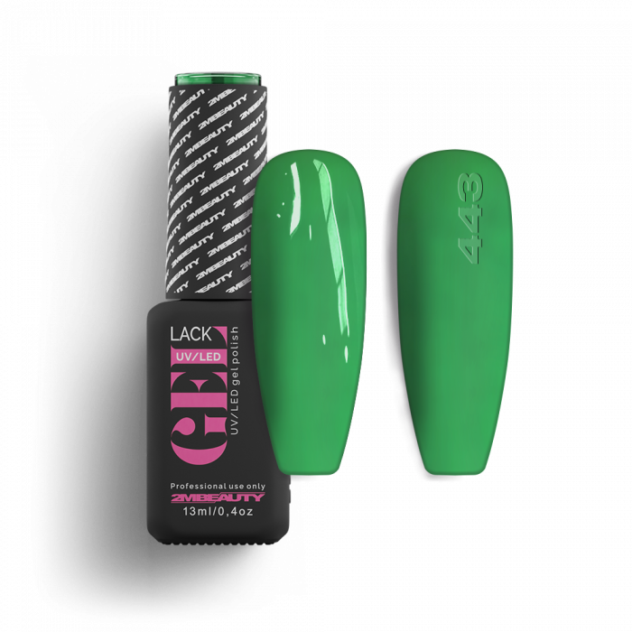 Gel Lack - HEMA Mentes 443 Gel Lack - HEMA Mentes 443:
(Azonos szín: Gel Lack - Neon 449)*
Kiwi árnyalatú, krém...