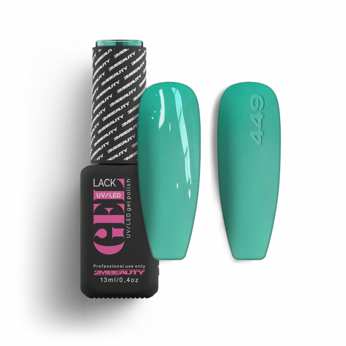 Gel Lack - HEMA Mentes 449 Gel Lack - HEMA Mentes 449:
(Azonos szín: Gel Lack - Matt 1307)*
Mentás zöld smoothie...