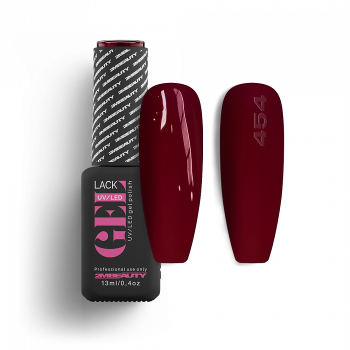 Gel Lack - HEMA Mentes 454 Gel Lack - HEMA Mentes 454:
Érett meggy árnyalatú, krémes lakkzselé, magas pigmenttarta...