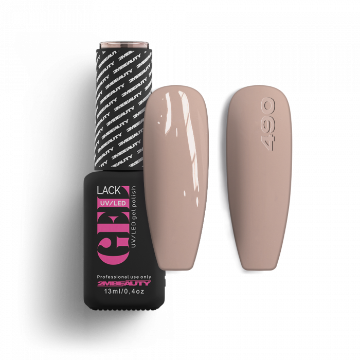 Gel Lack - HEMA Mentes 490:
(Azonos szín: Gel Lack - Matt 1120)*
 
Púderes álom árnyalatú...