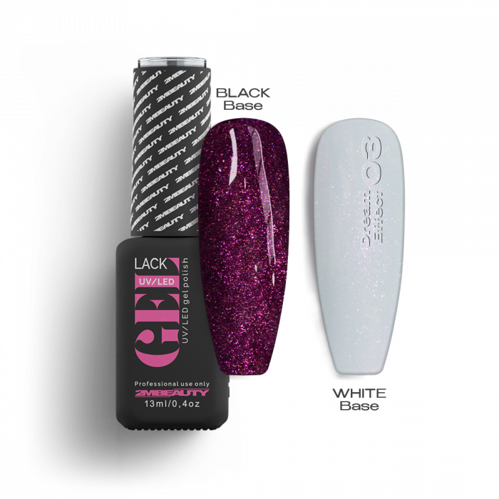 Gel Lack - Dream Effect 03 - HEMA Mentes Gel Lack - Dream Effect 03 - HEMA Mentes:
A Dream Effect gél lakkok különleges, látványos hat...