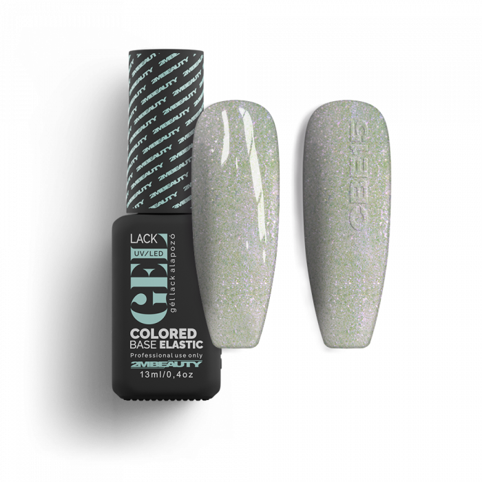 Gel Lack - Colored Base Elastic Shimmer CBE15 - HEMA Mentes
