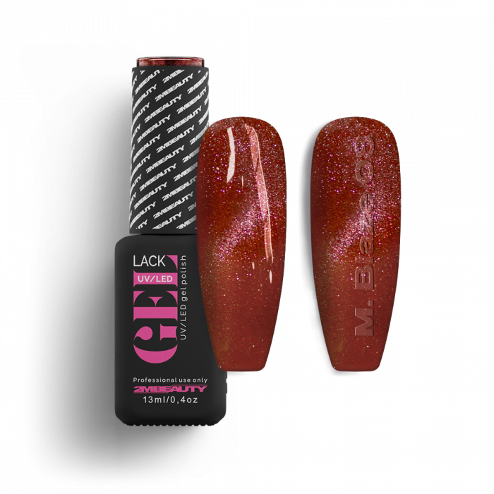 Gel Lack - Magnet Blaze 08 - HEMA Mentes Gel Lack - Magnet Blaze 08 - HEMA Mentes:
Fénylő, mágneses hatás pillanatok alatt!
A 2MBEAUTY...
