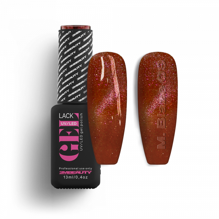 Gel Lack - Magnet Blaze 09 - HEMA Mentes:
Fénylő, mágneses hatás pillanatok alatt!

A 2MBEAUTY...