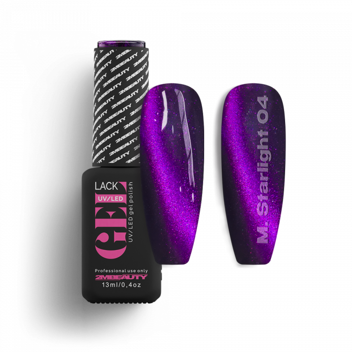 Gel Lack - Magnet Starlight 04 - HEMA Mentes:
Fénylő, mágneses hatás pillanatok alatt!

A 2MBE...