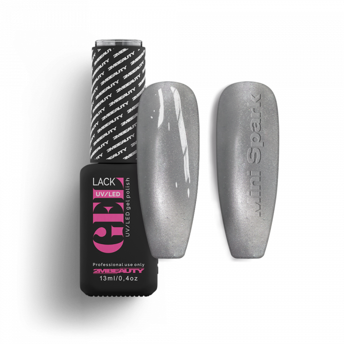 Gel Lack - Magnet Effect White - Mini Spark - HEMA Mentes Gel Lack - Magnet Effect White - Mini Spark - HEMA Mentes:
Dobd fel bármelyik színes gél lakkod ...