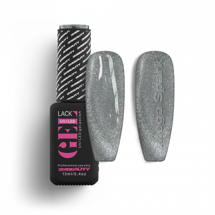 Gel Lack - Magnet Effect White - Mega Spark - HEMA Mentes Gel Lack - Magnet Effect White - Mega Spark - HEMA Mentes:
Dobd fel bármelyik színes gél lakkod ...
