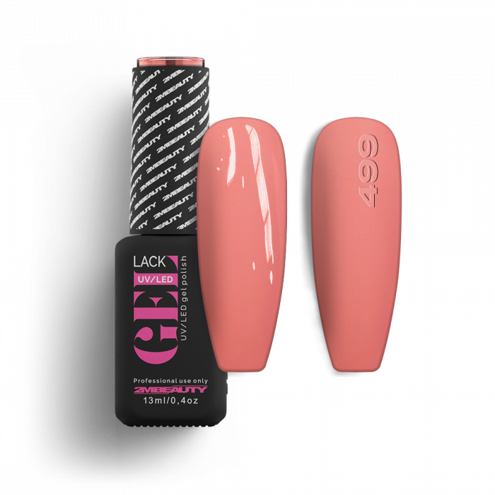 Gel Lack - HEMA Mentes 499 Gel Lack - HEMA Mentes 499:
(Azonos szín: Gel Lack - Matt 0117)*
Világos púder árnyalat...