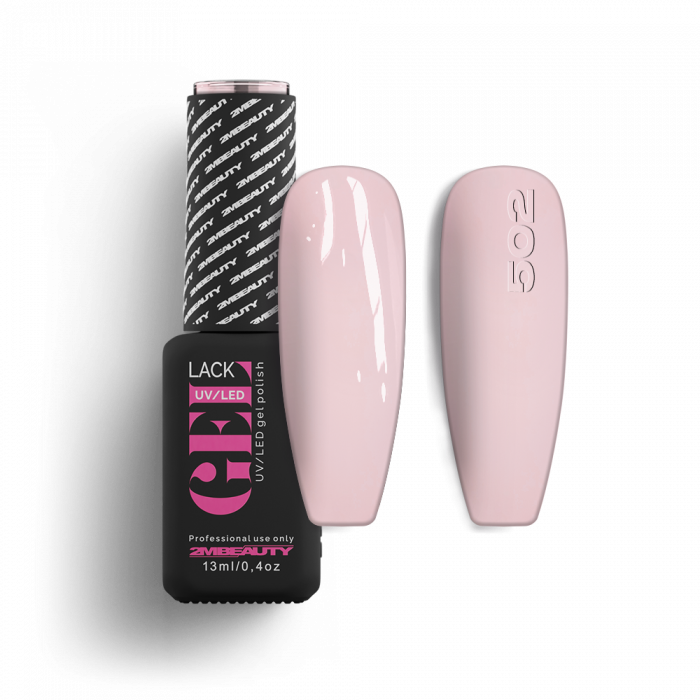 Gel Lack - HEMA Mentes 502 Gel Lack - HEMA Mentes 502:
(Azonos szín: Gel Lack - Matt 0181)*
Világos púderrózsaszín...