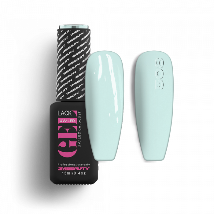 Gel Lack - HEMA Mentes 508 Gel Lack - HEMA Mentes 508:
(Azonos szín: Gel Lack - Matt 0220)*
Halvány mentazöld árnya...