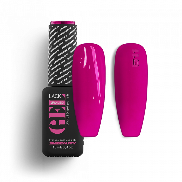 Gel Lack - HEMA Mentes 511:
(Azonos szín: Gel Lack - Matt 0545)*
 
Mély ciklámen árnyalat�...