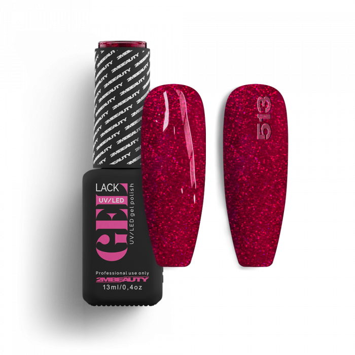 Gel Lack - HEMA Mentes 513:
(Azonos szín: Gel Lack - Csillámos 0560)*
 
Vadszőlő árnyalat...