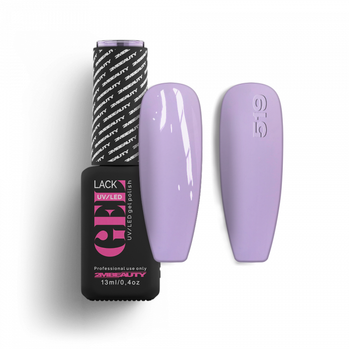 Gel Lack - HEMA Mentes 519 Gel Lack - HEMA Mentes 519:
(Azonos szín: Gel Lack - Matt 1218)*
Érzéki lila árnyalatú,...