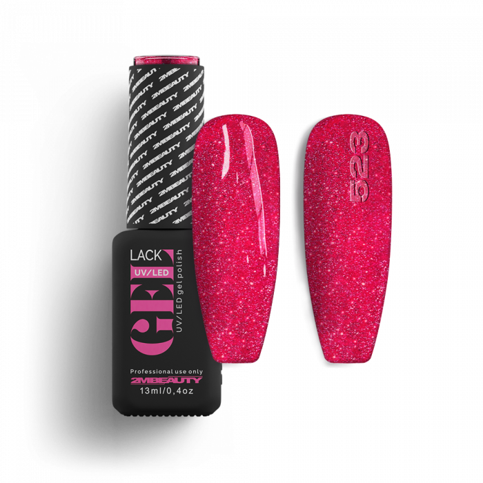 Gel Lack - HEMA Mentes 523 Gel Lack - HEMA Mentes 523:
(Azonos szín: Gel Lack - Csillámos 1223)*
Rágógumi rózsaszí...
