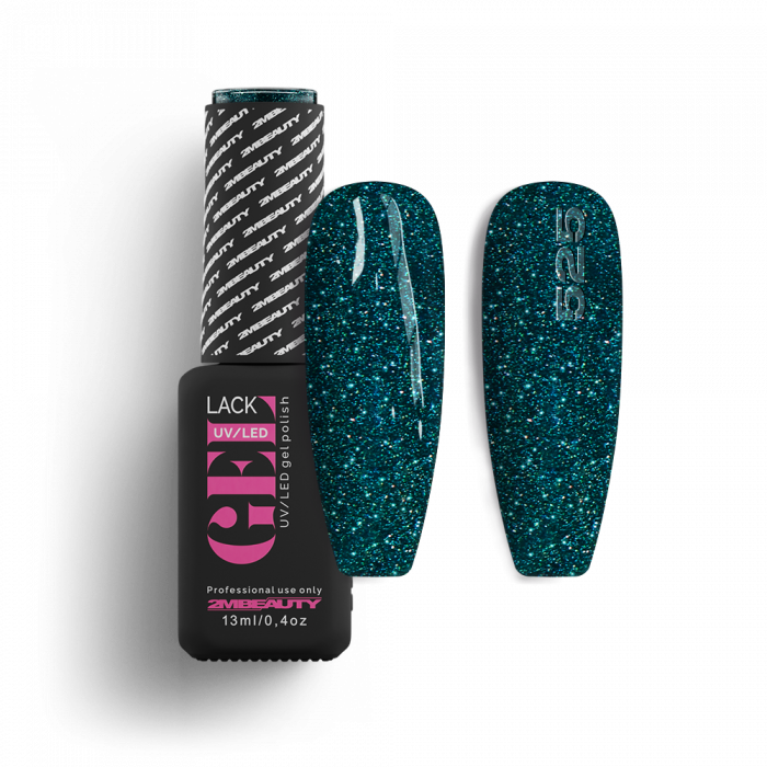 Gel Lack - HEMA Mentes 525:
(Azonos szín: Gel Lack - Csillámos 1226)*
 
Örökzöld árnyala...