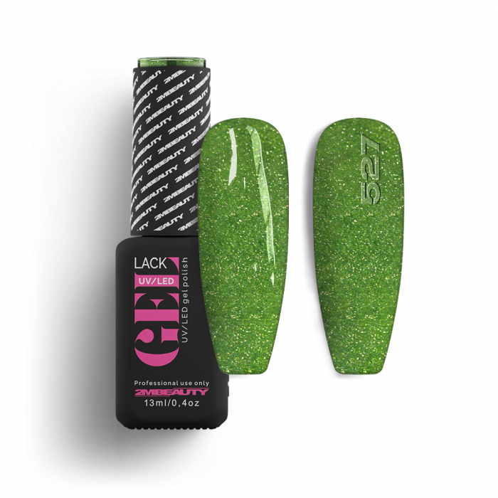 Gel Lack - HEMA Mentes 527:
(Azonos szín: Gel Lack - Csillámos 1228)*
 
Bambuszzöld árnyal...