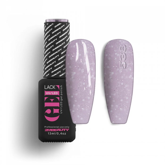 Gel Lack - HEMA Mentes 538:
 
Világos lila árnyalatú, reflektív csillámokat, és UV fénybe...