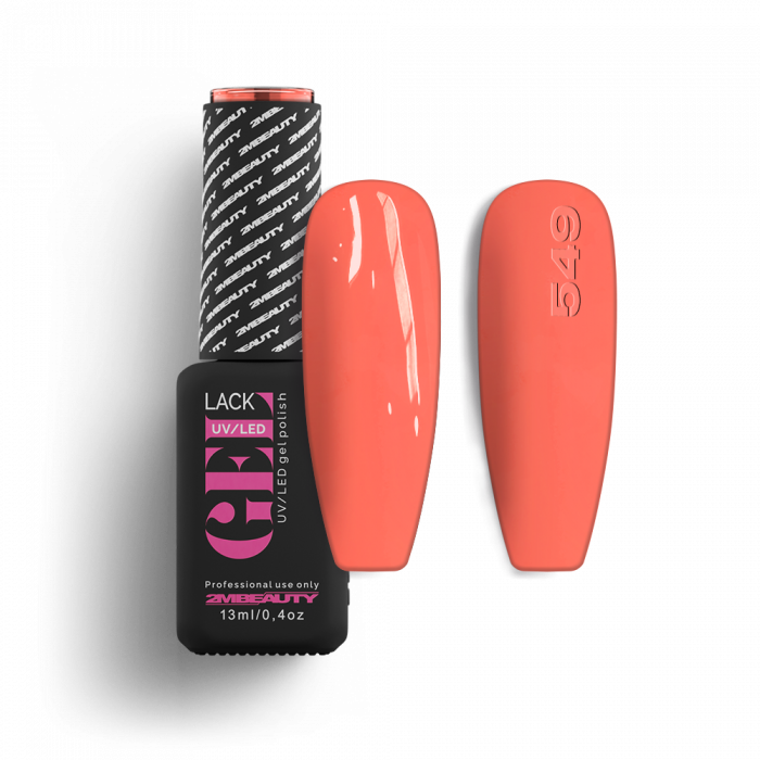 Gel Lack - HEMA Mentes 549:
(Azonos szín: Gel Lack - Matt 0188)*
 
Lazac árnyalatú, krémes ...