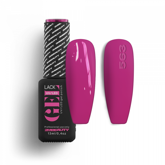 Gel Lack - HEMA Mentes 563:
(Azonos szín: Gel Lack - Matt 668)*
 
Lilás rózsaszín árnyalat...