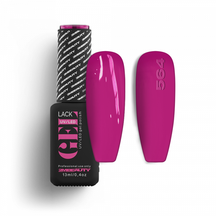 Gel Lack - HEMA Mentes 564:
(Azonos szín: Gel Lack - Matt 724)*
 
Magenta árnyalatú, kréme...