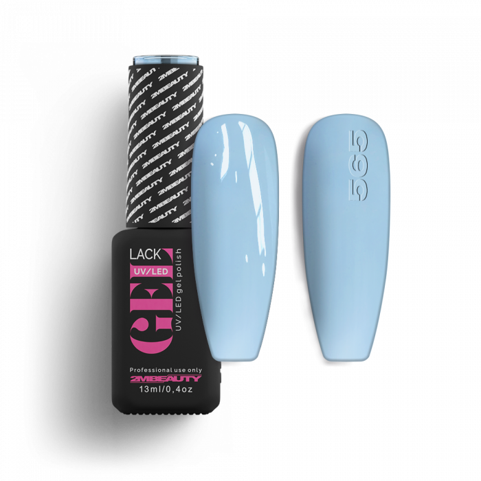 Gel Lack - HEMA Mentes 565:
(Azonos szín: Gel Lack - Matt 778)*
 
Világoskék árnyalatú, k...