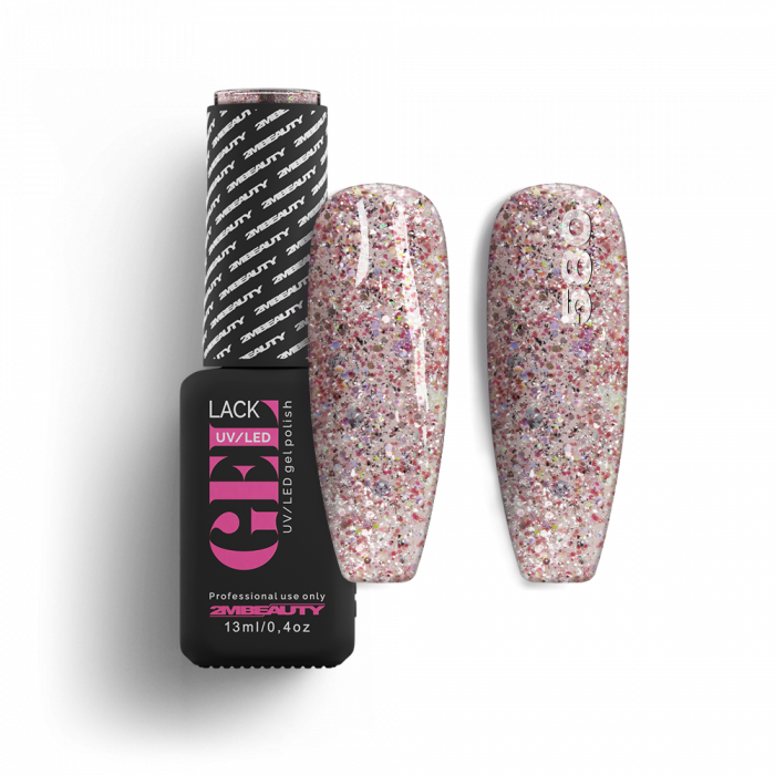 Gel Lack - HEMA Mentes 580:
(Azonos szín: Gel Lack - Csillámos 090)*
 
Pirosas, multicolor ra...