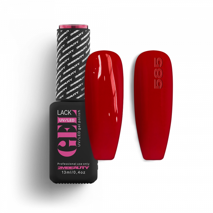 Gel Lack - HEMA Mentes 585:
(Azonos szín: Gel Lack - Üveghatású 127)*
 
Áttetsző, piros �...